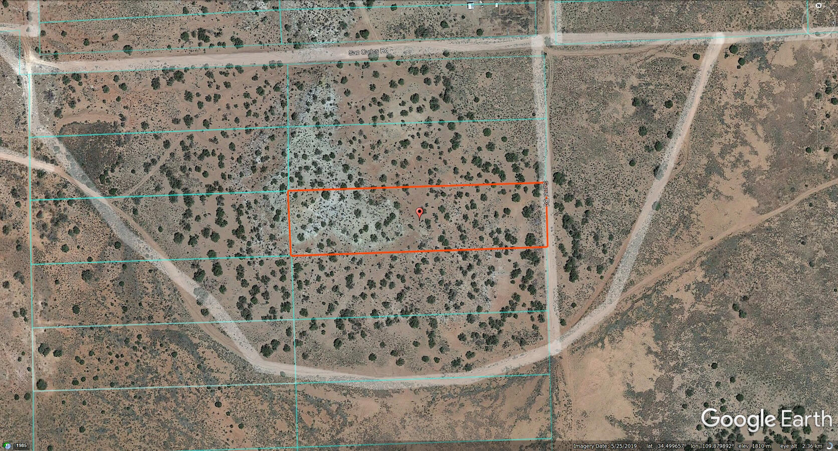 South big lot, Hill - 3992 Sorrel Rd, Snowflake, AZ 85937, USA